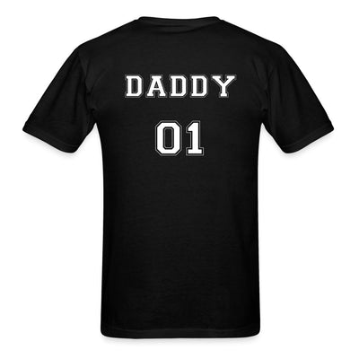 Daddy 01 T-Shirt - Unisex Classic T-Shirt | Fruit of the Loom 3930 - S