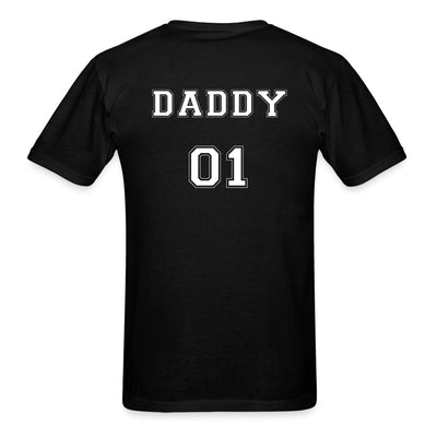 Daddy 01 T-Shirt - Unisex Classic T-Shirt | Fruit of the Loom 3930 - S