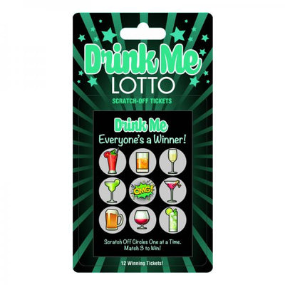 Drink Me Lotto - Drinking Games -