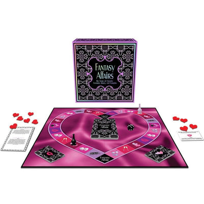 Fantasy Affairs Board Game - Sex Games -