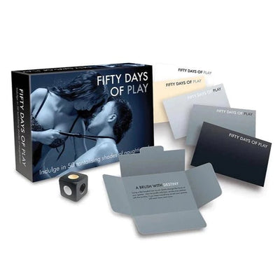 Fifty Days Of Play Couples Game - Sex Games -