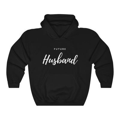 Future Husband Hoodie - Hoodie - Black