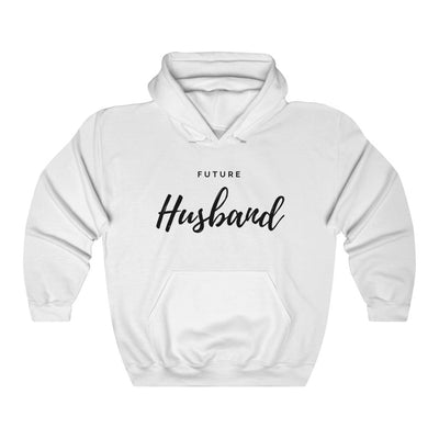 Future Husband Hoodie - Hoodie - White