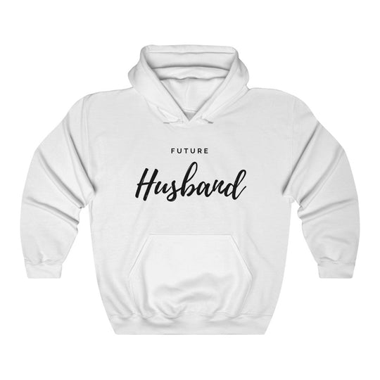 Future Husband Hoodie - Hoodie - White