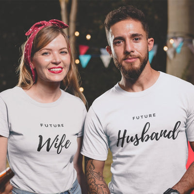 Future Wife And Husband Couple Shirts - Shirts - S
