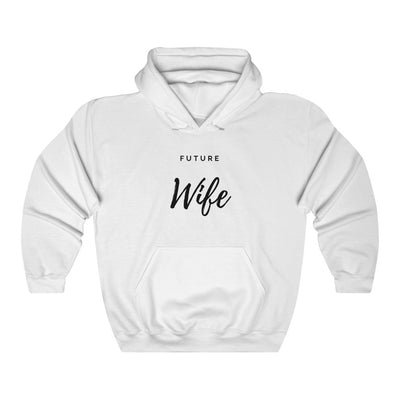 Future Wife Hoodie - Hoodie - White