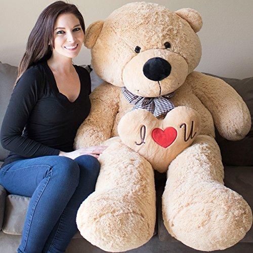 Giant Teddy Bear for your Girlfriend CoupleGifts