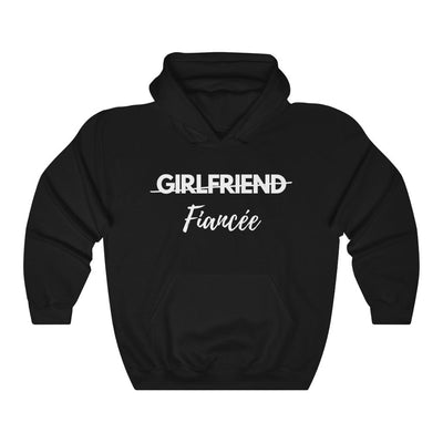 Girlfriend - Fiancée Hoodie - Hoodie - Black