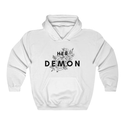 Her Demon Hoodie - Hoodie - White