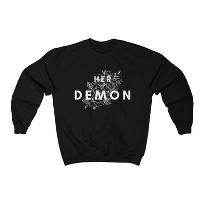 Her Demon Sweatshirt - Sweatshirt - L