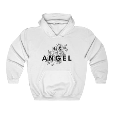 His Angel Hoodie - Hoodie - White