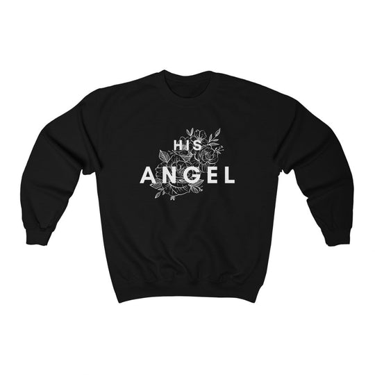 His Angel Sweatshirt - Sweatshirt - L