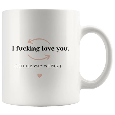 I Fucking Love You Couple Mug - Drinkware - I Fucking Love You Couple Mug