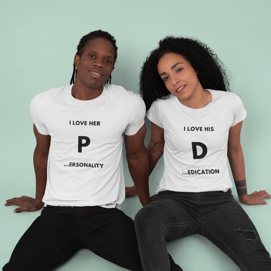 I Love His / I Love Her... Matching T-Shirts - Shirts - S
