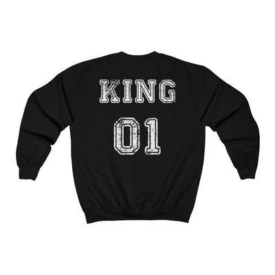 King 01 Sweatshirt - Sweatshirt - L