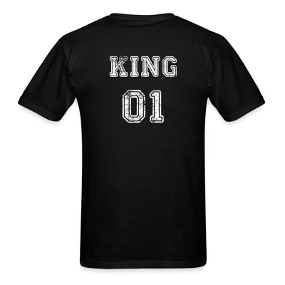 King 01 T-Shirt - Unisex Classic T-Shirt | Fruit of the Loom 3930 - S