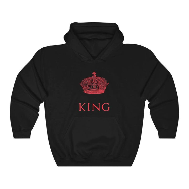 His Queen Red And Black King And Queen Hoodies King And Queen