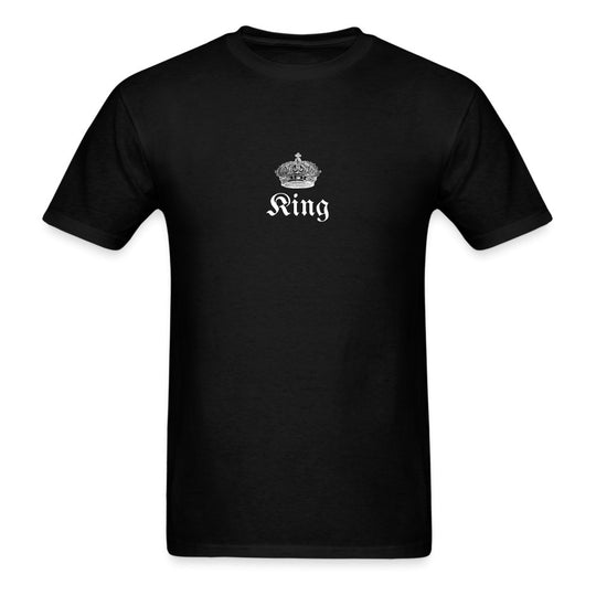 King Classic T-Shirt - Unisex Classic T-Shirt | Fruit of the Loom 3930 - S