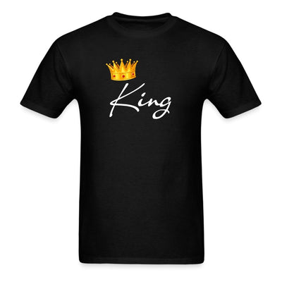 King Classic T-Shirt - Unisex Classic T-Shirt | Fruit of the Loom 3930 - S