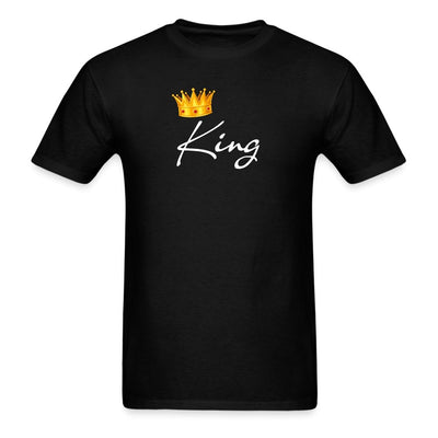 King Classic T-Shirt - Unisex Classic T-Shirt | Fruit of the Loom 3930 - S