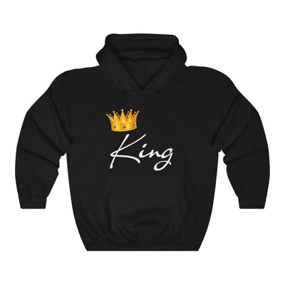 King Crown Hoodie - Hoodie - Black