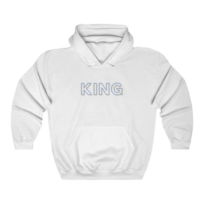 King Hoodie - Hoodie - White