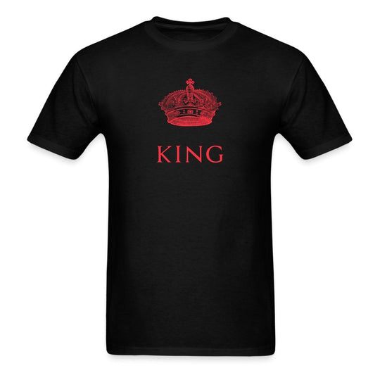 King Red T-Shirt - Unisex Classic T-Shirt | Fruit of the Loom 3930 - S
