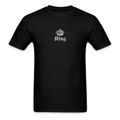 King Small T-Shirt - Unisex Classic T-Shirt | Fruit of the Loom 3930 - S