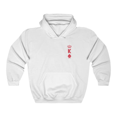 King Spades Hoodie - Hoodie - White