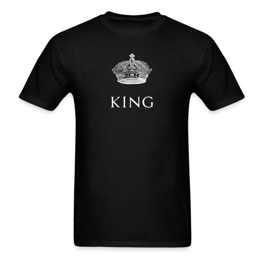 King White T-Shirt - Unisex Classic T-Shirt | Fruit of the Loom 3930 - S