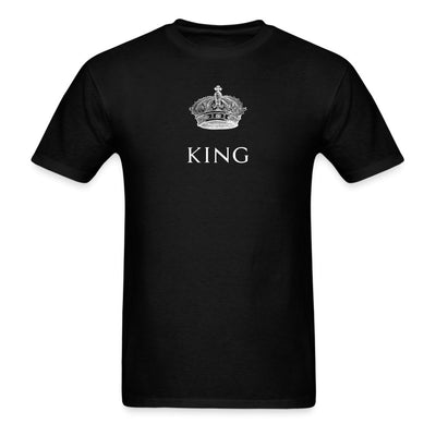 King White T-Shirt - Unisex Classic T-Shirt | Fruit of the Loom 3930 - S