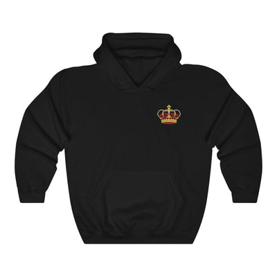 Little King Crown Hoodie - Hoodie - Black