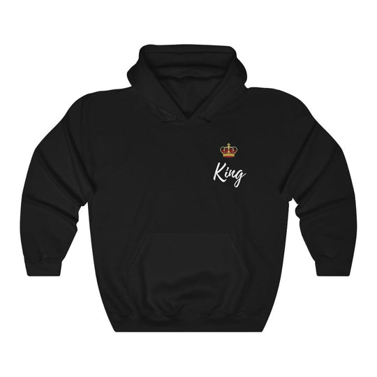 Little King Hoodie - Hoodie - Black