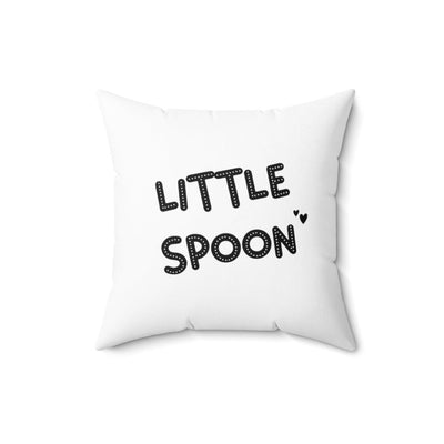 Little Spoon Pillow Case - Home Decor - 16" × 16"