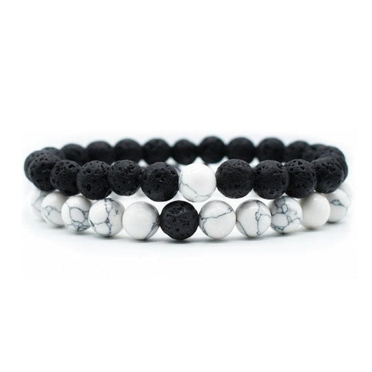 Long-Distance Bracelets for Couples - Bracelets - Vulcano