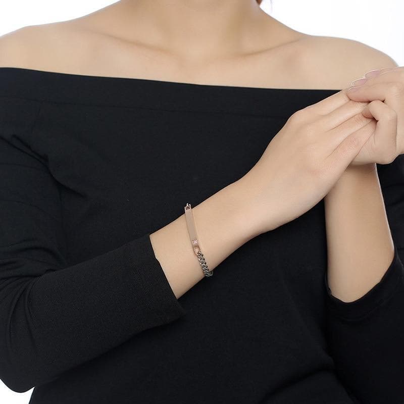 Custom Bracelets With Names, Personalized