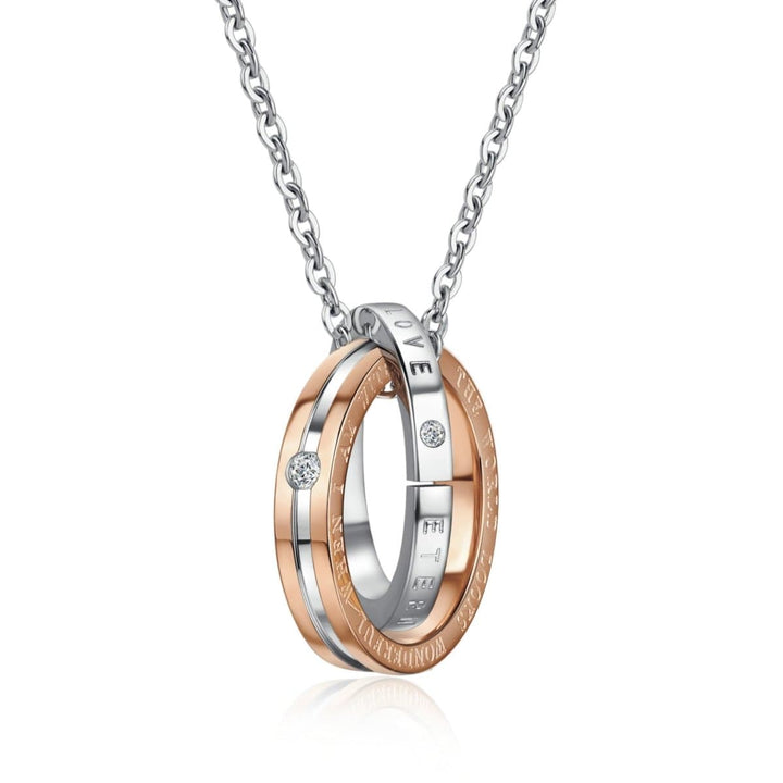 Love Promise Necklace Pandora Necklace For Couples Promise Rings