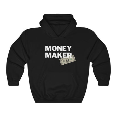 Money Maker Hoodie - Hoodie - Black