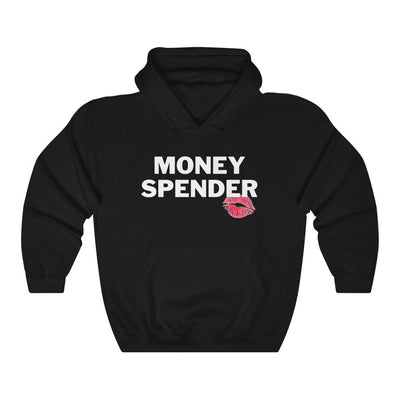 Money Spender Hoodie - Hoodie - Black