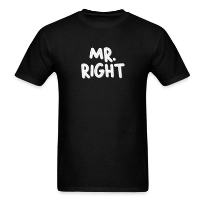 Mr. Right T-Shirt - Unisex Classic T-Shirt | Fruit of the Loom 3930 - S