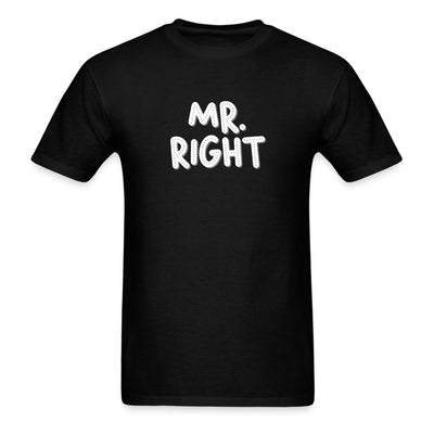 Mr. Right T-Shirt - Unisex Classic T-Shirt | Fruit of the Loom 3930 - S