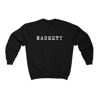 Naughty Sweatshirt - Sweatshirt - L