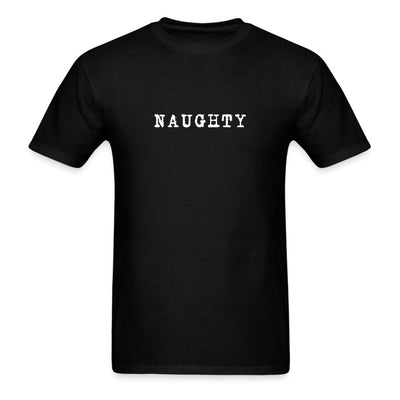 Naughty T-Shirt - Unisex Classic T-Shirt | Fruit of the Loom 3930 - S