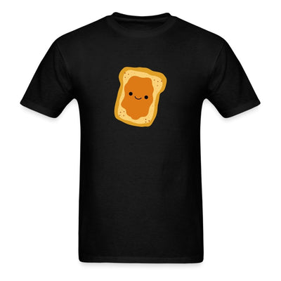 Peanut Butter T-Shirt - Unisex Classic T-Shirt | Fruit of the Loom 3930 - black