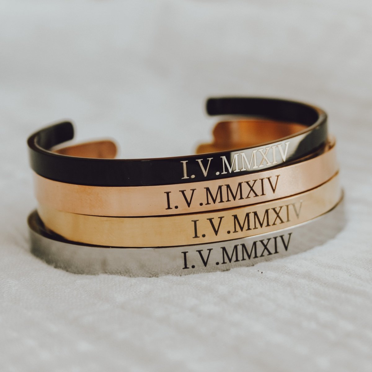 Custom Cuff Personalized Cuff for Couples with Custom Engraving – CoupleGifts.com