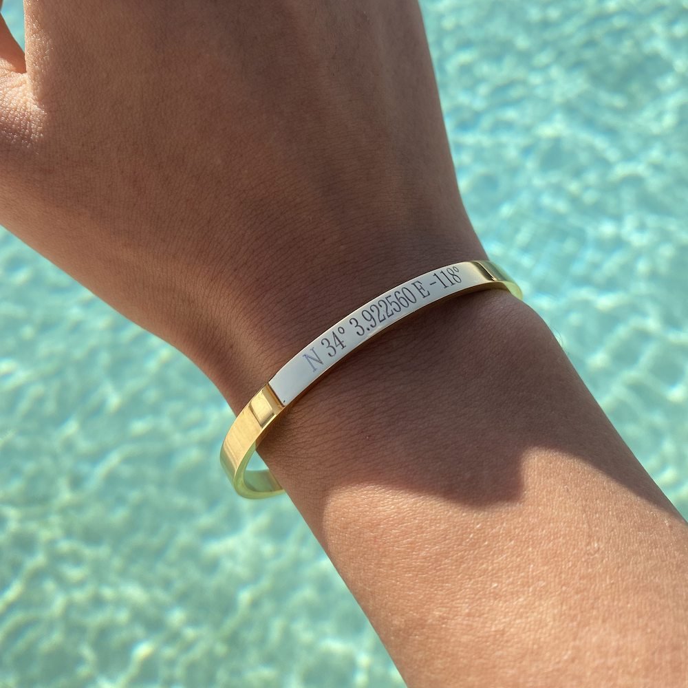 Custom Cuff Personalized Cuff for Couples with Custom Engraving – CoupleGifts.com