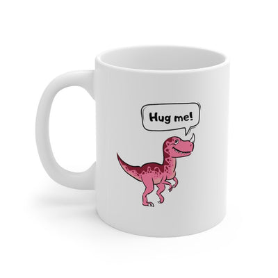 Pink Rex Mug - Mug - 11oz