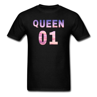 Queen 01 - Shirts - black