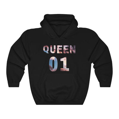 Queen 01 Hoodie - Hoodie - Black