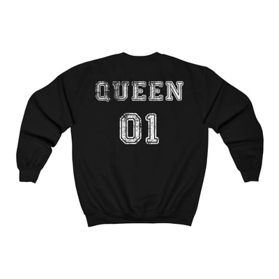 Queen 01 Sweatshirt - Sweatshirt - L
